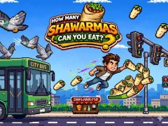 게임 How Many Shawarmas Can You Eat? 온라인