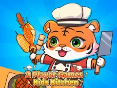 게임 2 Player Games Kids Kitchen 온라인