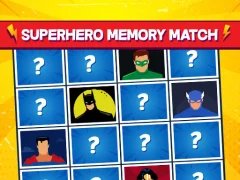 게임 Superhero Memory Match 온라인