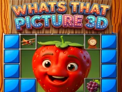게임 Whats That Picture 3D 온라인