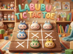 게임 Labubu Tic Tac Toe 온라인