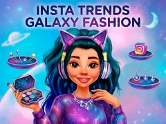 게임 Insta Trends Galaxy Fashion 온라인