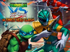 게임 Teenage Mutant Ninja Turtles VS Power Rangers: Ultimate Hero Clash 온라인