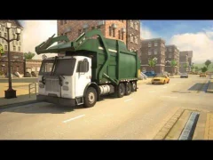게임 Garbage Truck City Simulator 온라인