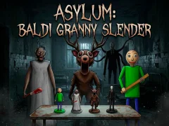게임 Asylum: Baldi Granny Slender 온라인
