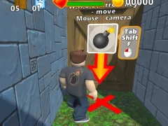 게임 Obby: Bomberman 온라인