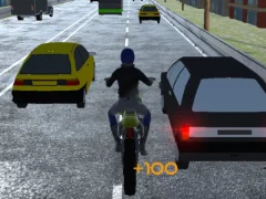 게임 Motorbike Traffic 온라인