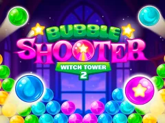 게임 Bubble Shooter Witch Tower 2 온라인