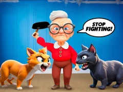 게임 Cat and Granny 온라인