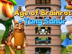 게임 Age of Brainrot Tung Sahur 온라인