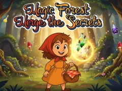 게임 Magic Forest - Merge the Secrets 온라인