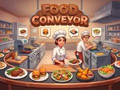 게임 Food Conveyor 온라인