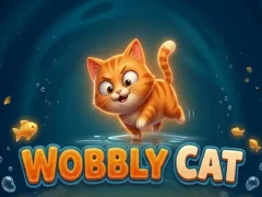 게임 Wobbly Cat 온라인