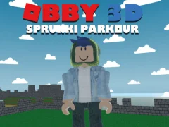 게임 Obby 3D Sprunki Parkour 온라인