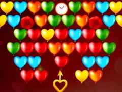 게임 Bubble Shooter Valentines 온라인