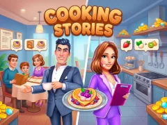 게임 Cooking Stories 온라인