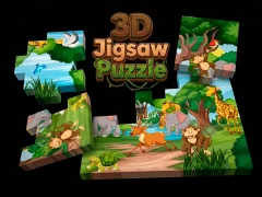 게임 3D Jigsaw Puzzle 온라인