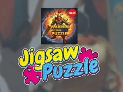 게임 Warrior Jigsaw Puzzle 온라인