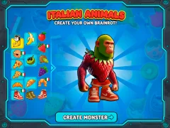 게임 Italian Animals: Create Your Own Brainrot! 온라인