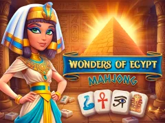 게임 Wonders of Egypt Mahjong 온라인