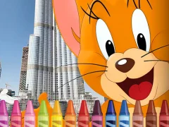게임 Tom and Jerry Coloring 온라인