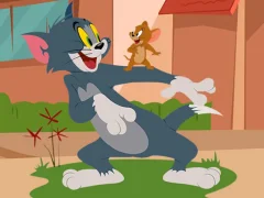 게임 Tom and Jerry Jigsaw Puzzle 온라인