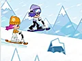 게임 Hi Hi Puppy Ami Yumi Snow Scooter 온라인