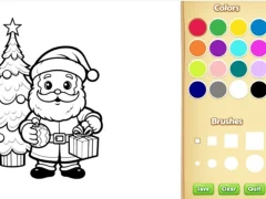 게임 Christmas Coloring Book For Kids 온라인