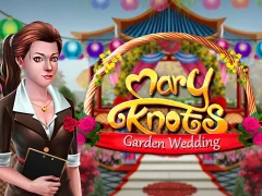 게임 Mary Knots Garden Wedding Hidden Object 온라인