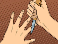 게임 Don Not Cut Your Self 온라인