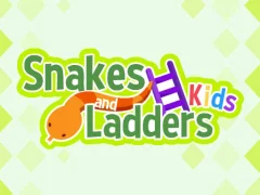 게임 Snakes and Ladders Kids 온라인