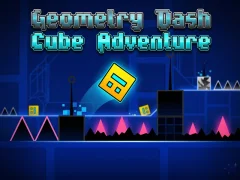 게임 Geometry Dash Cube Adventure 온라인