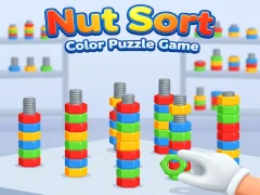게임 Nut Sort: Color Puzzle Game 온라인