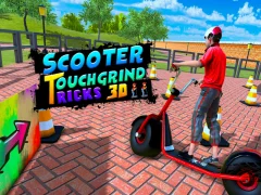 게임 Scooter Touchgrind Tricks 3D 온라인