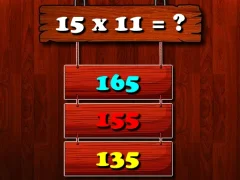 게임 Multiplication Math Challenge 온라인