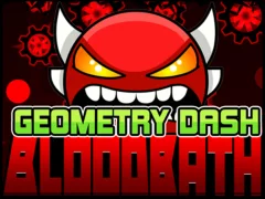 게임 Geometry Dash Bloodbath 온라인