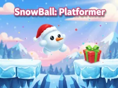 게임 SnowBall: Platformer 온라인