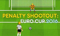 게임 Penalty Shootout: Euro Cup 2016 온라인