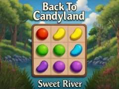 게임 Back To Candyland sweet river 온라인