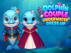 게임 Dolphin Couple Underwater Dress Up 온라인