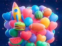 게임 Merge 3D - Match 3 Balloons 온라인