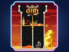 게임 Rescue Girl Solve The Puzzle 온라인