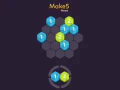 게임 Make 5 Hexa 온라인