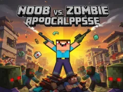 게임 Noob vs Zombie Apocalypse 온라인