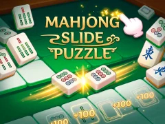 게임 Mahjong Slide Puzzle 온라인
