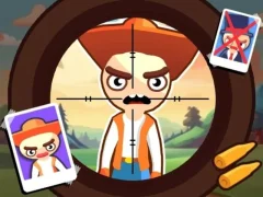 게임 Sniper Wars: Find the Criminal 온라인