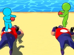 게임 Dodge Ball Jump 온라인