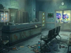 게임 Injured Man Hospital Escape 온라인