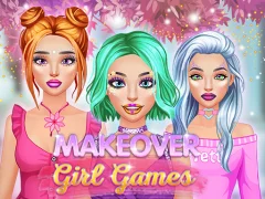 게임 Makeup & Makeover Girl Games 온라인