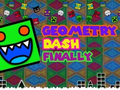 게임 Geometry Dash Finally 온라인